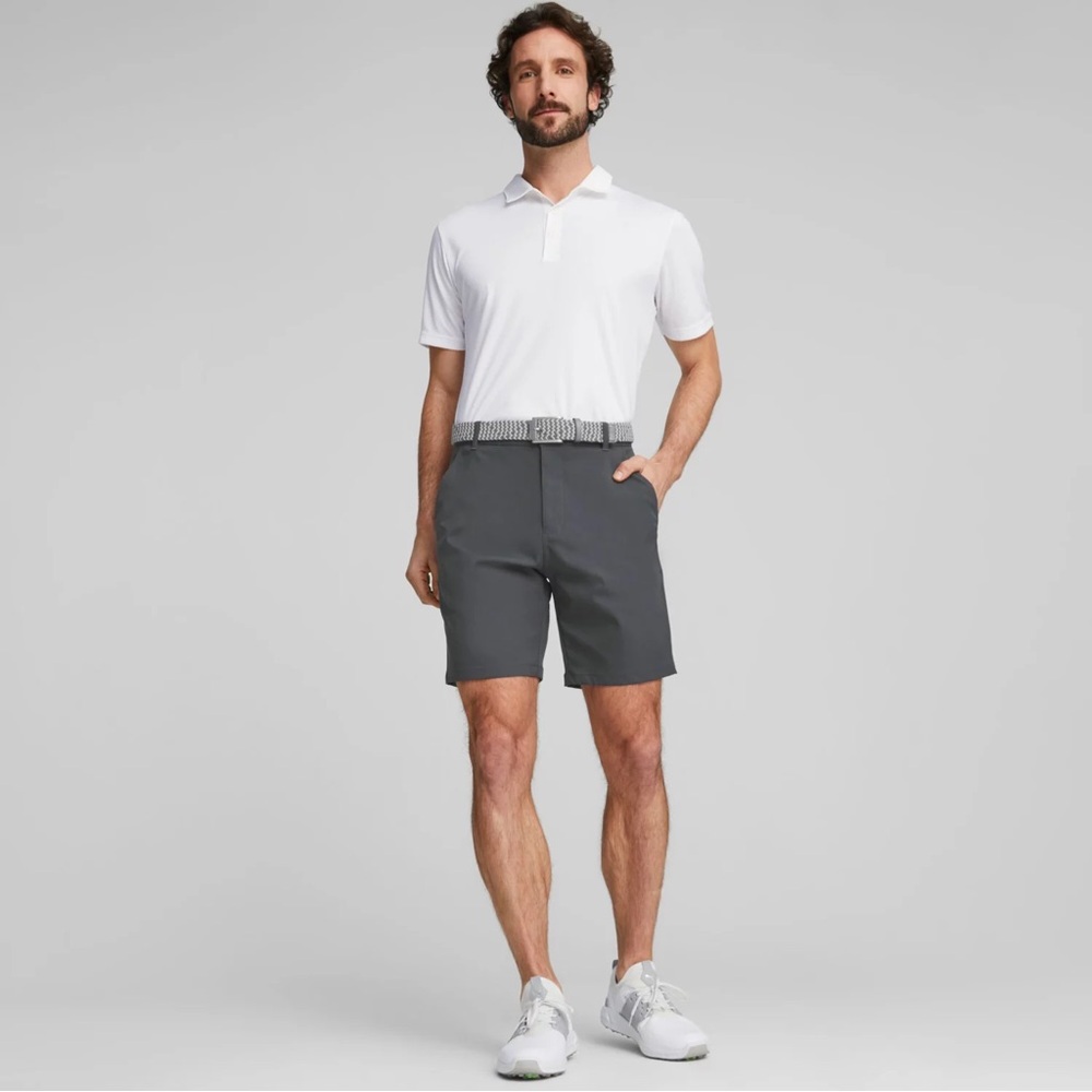 Puma Men's Dealer Golf Shorts Size 30 in Dark Gray (NWOT)